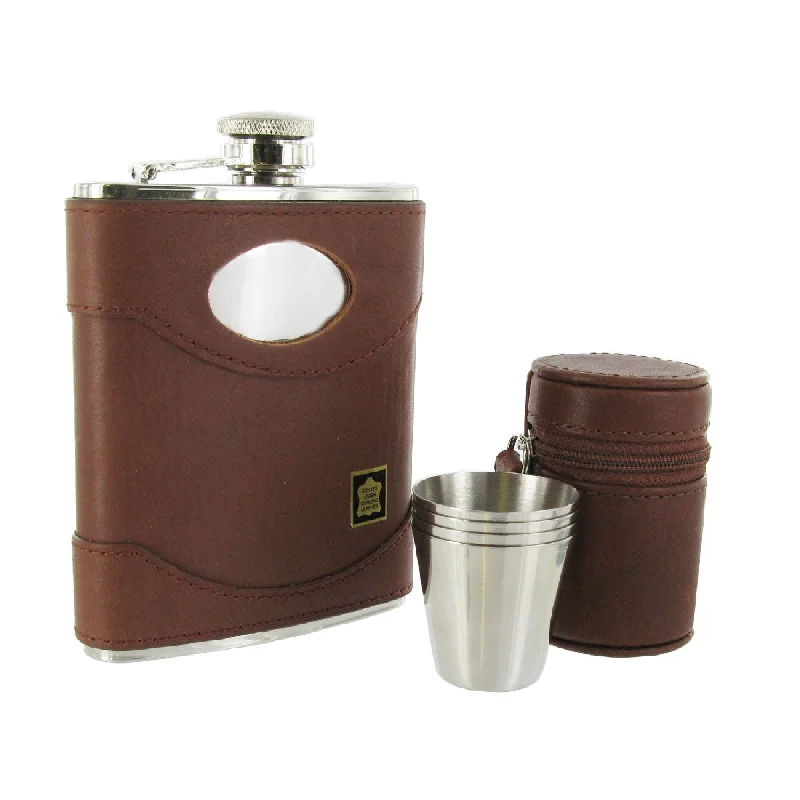 Sarome Hipflask & Cup