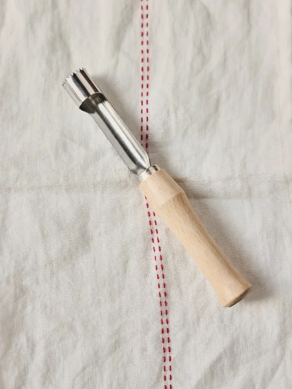 Apple Corer with Beechwood Handle