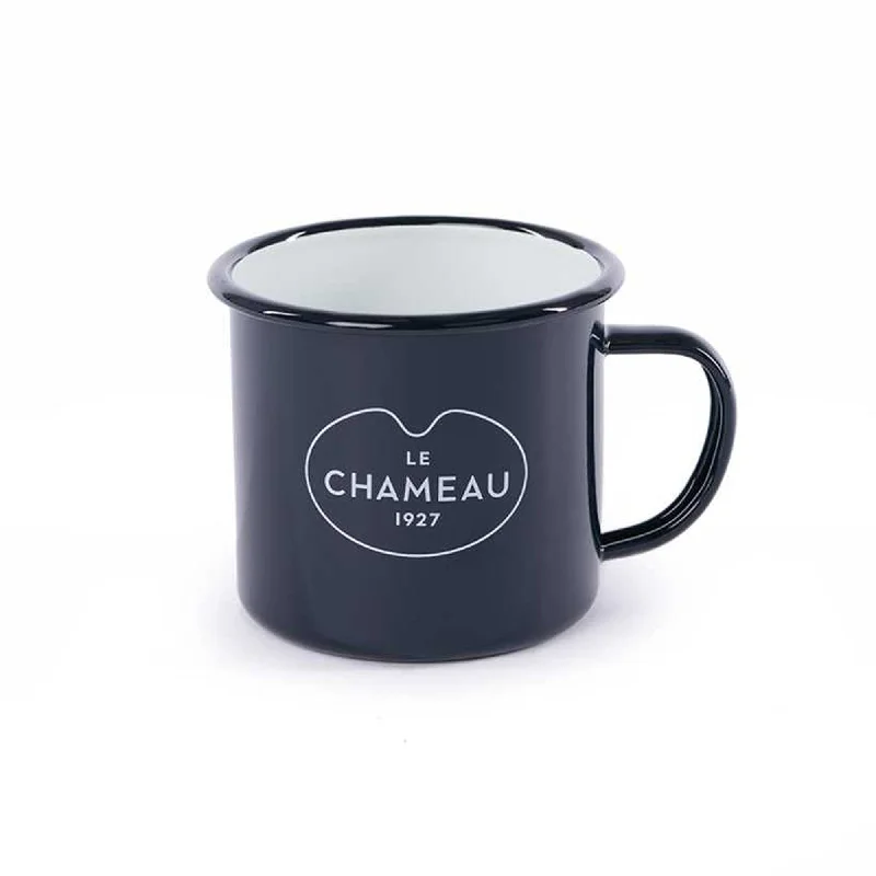 Le Chameau Enamel Cup - Bleu Fonce