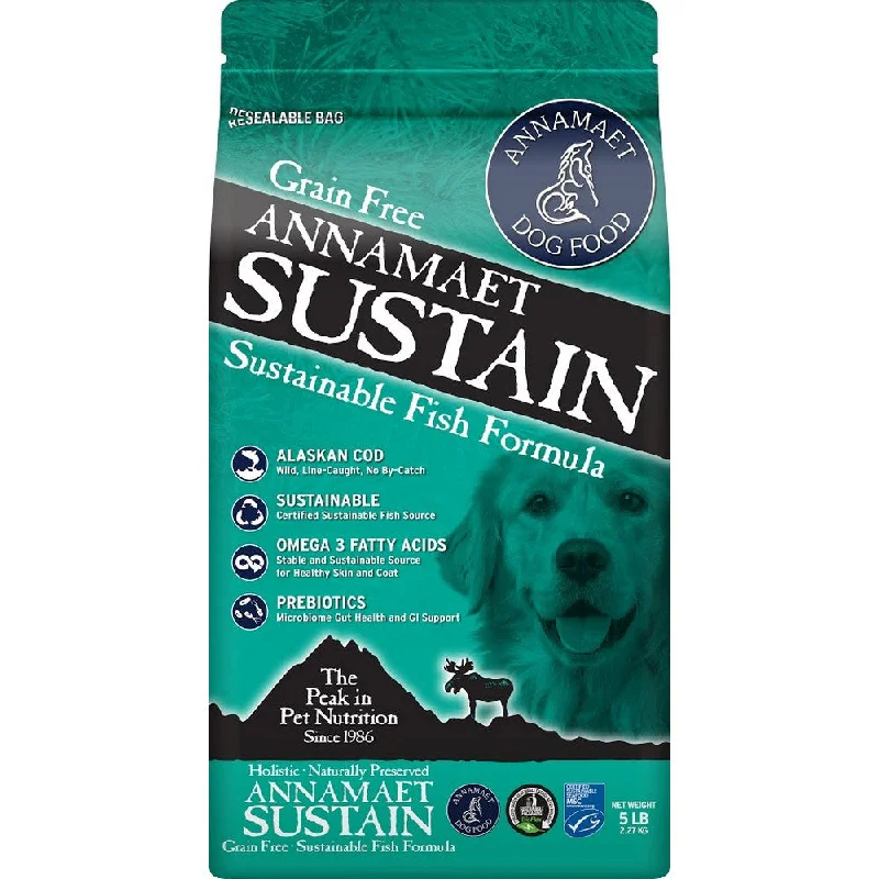 Annamaet Grain-Free Sustain Formula Dry Dog Food