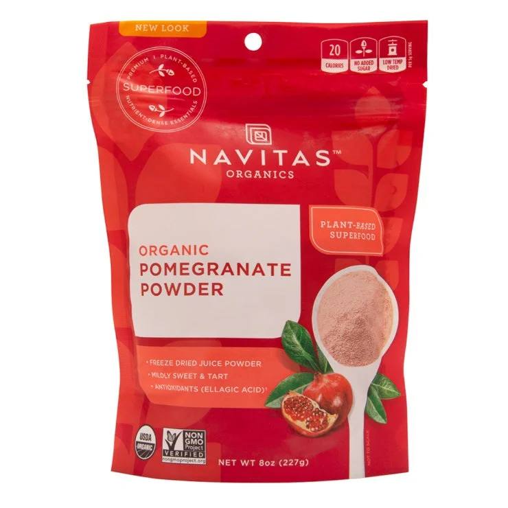 Navitas Organics - Organic Pomegranate Powder 227g