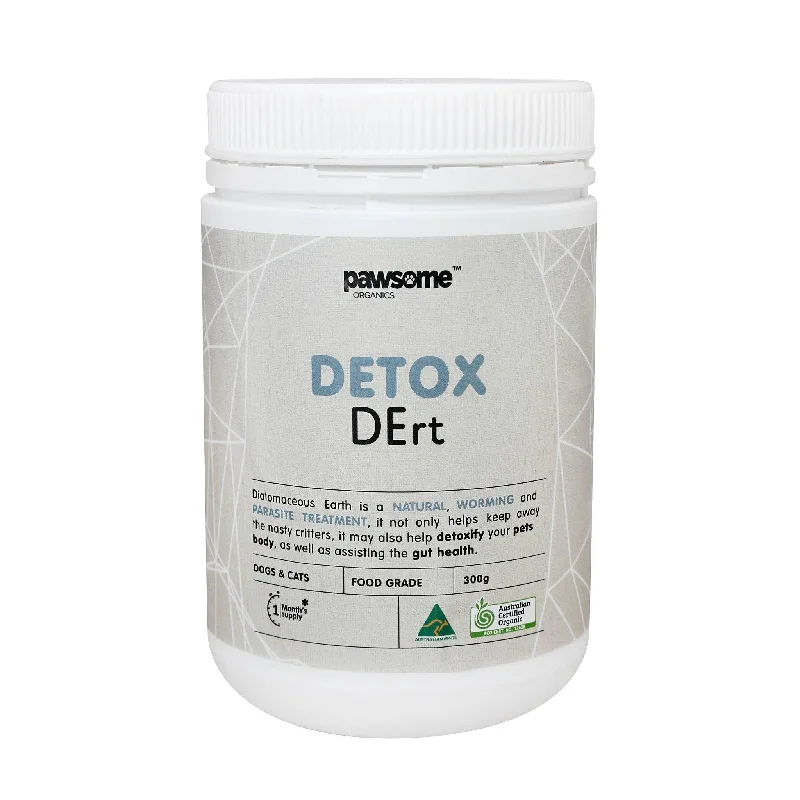 Pawsome Organic – Detox DErt – Diatomaceous Earth