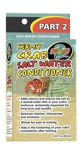 Zoo Med Hermit Crab Salt Water Conditioner