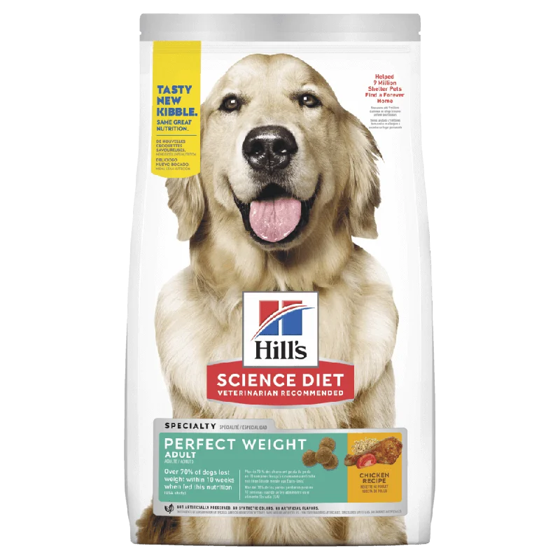 Hill’s – Science Diet – Adult Dog – Perfect Weight