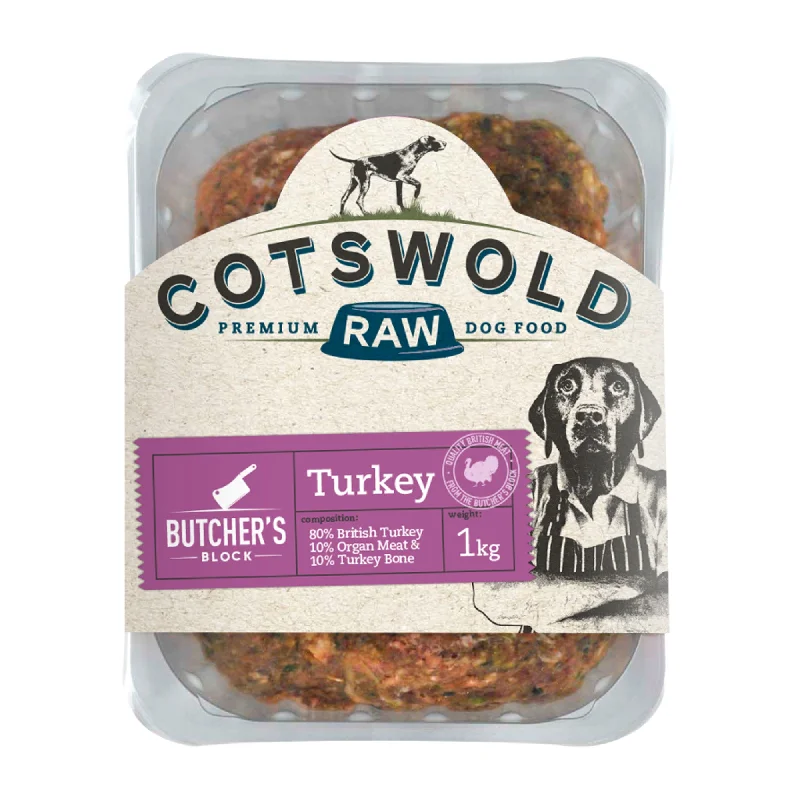 Cotswold Raw Butchers Block Turkey