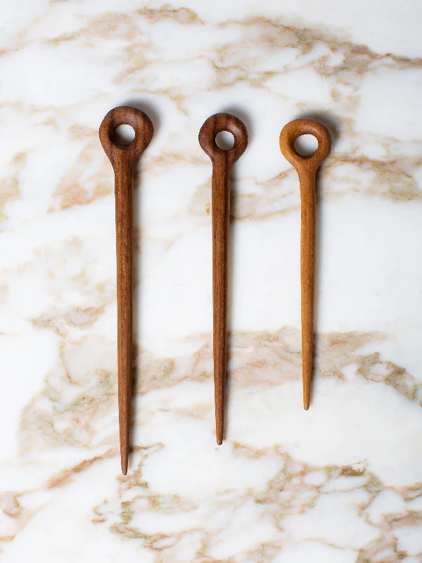 Handmade Walnut Hair Stick