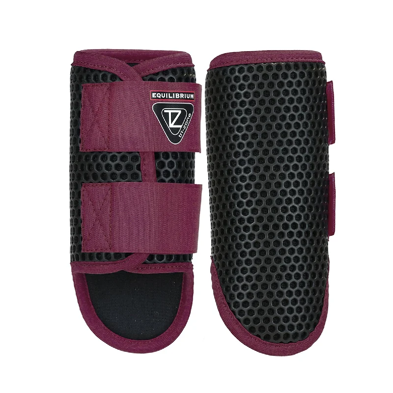 Equilibrium Tri-Zone Bushing Boots - Plum