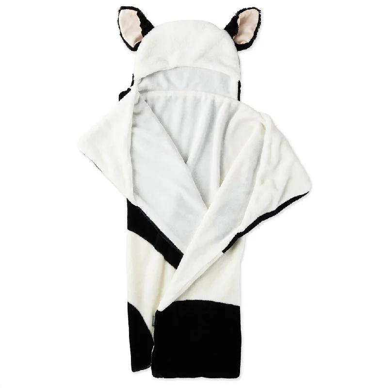 Hallmark : Baby Cow Hooded Blanket With Pockets