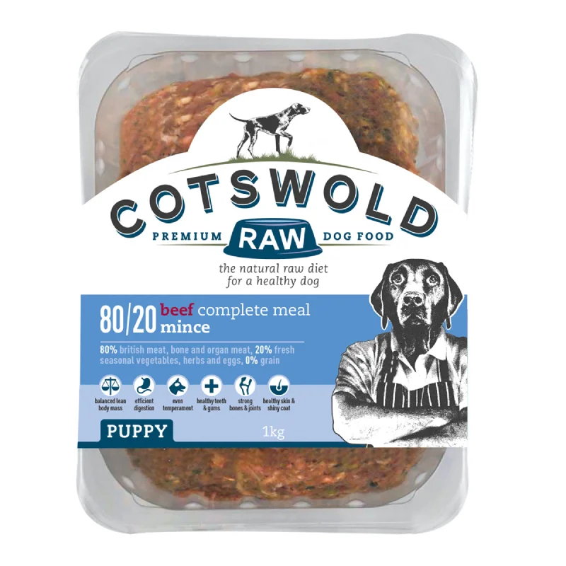 Cotswold Raw Puppy Beef Mince