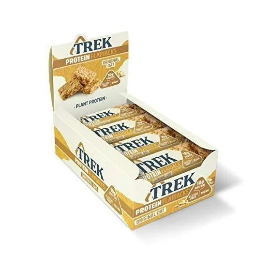 Trek Original Oat Protein Flapjack 50g (16pk)