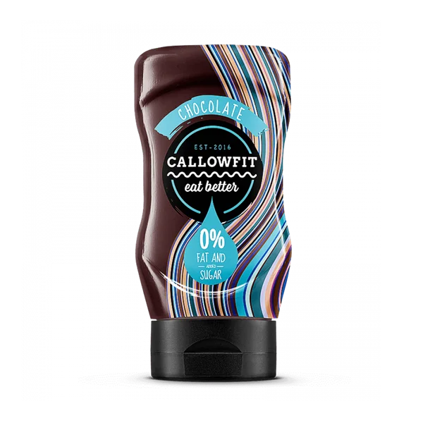 Callowfit The Chocolate Sauce 300ml (6pk)