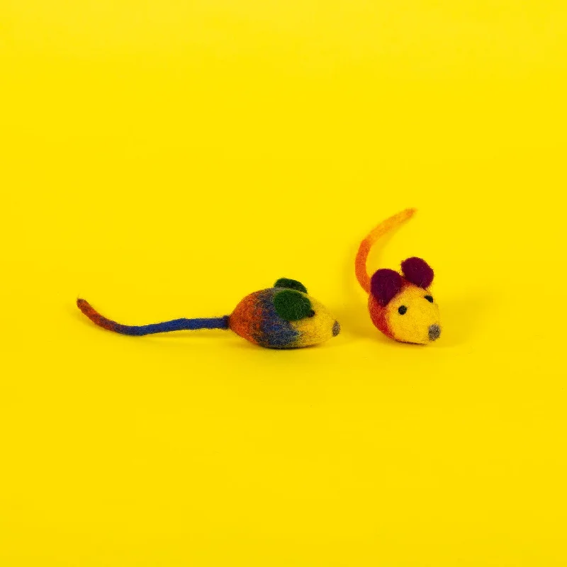 Cat Toy Wool Mouse