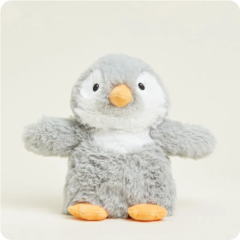 Gray Penguin Warmies