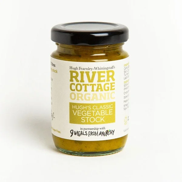 River Cottage Organic Hugh's Classic Vegetable Stock 105g