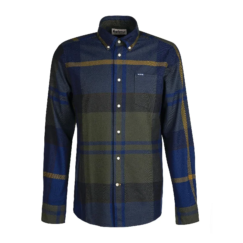 Barbour Mens Dunoon Tailored Shirt