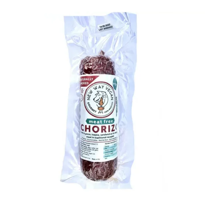 New Way Vegan Smoky Chorizo 300g (4pk)