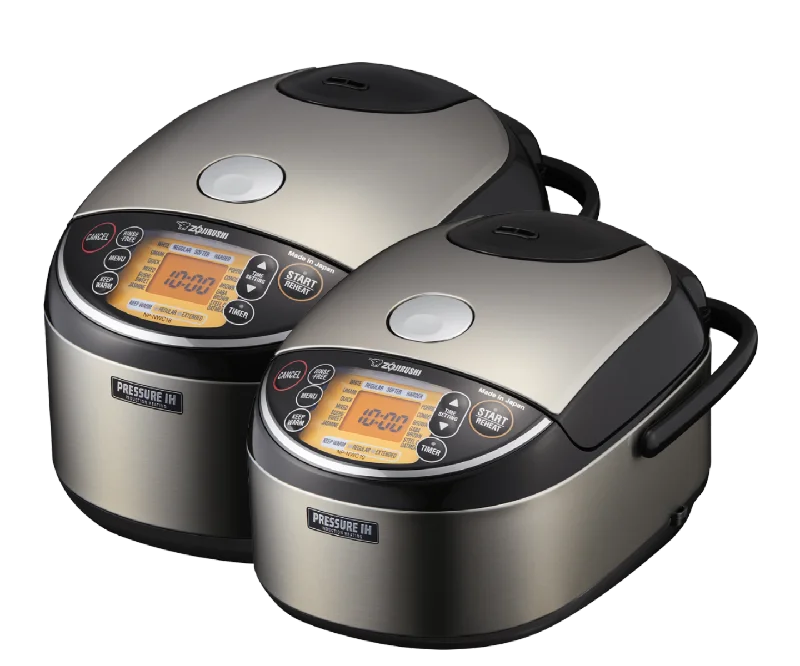 Pressure Induction Heating Rice Cooker & Warmer NP-NWC10/18