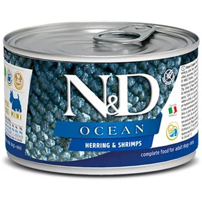 Farmina Natural & Delicious Ocean Herring & Shrimp Canned Dog Food