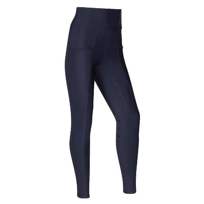 Lemieux Young Rider Pull On Breech - Indigo