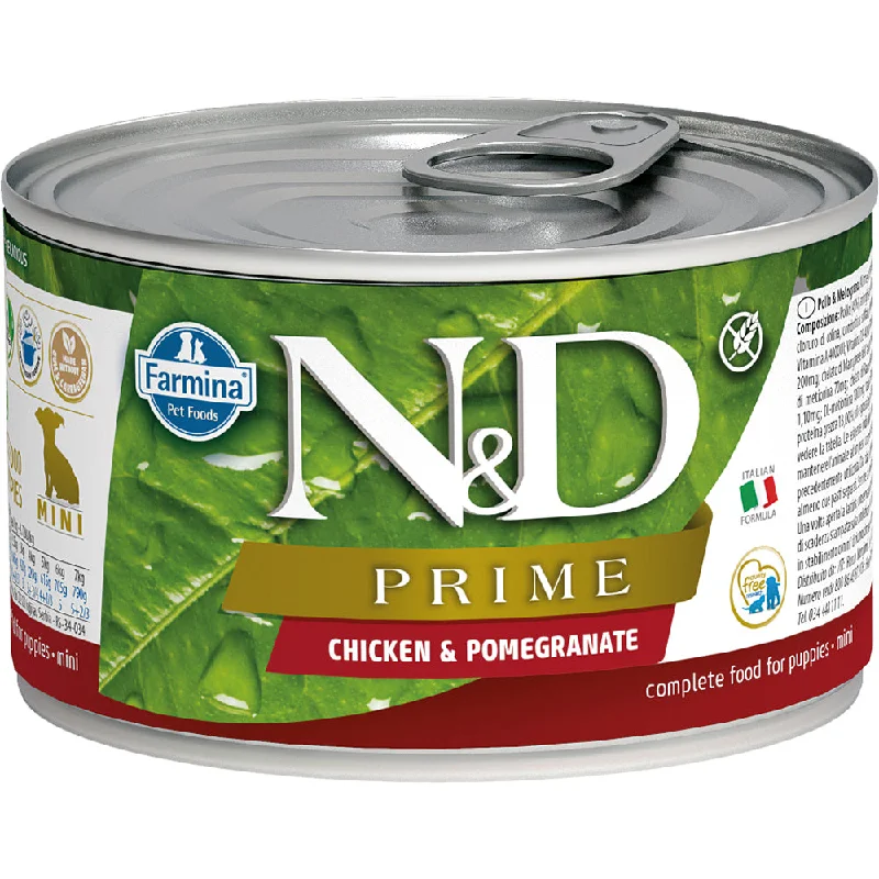 Farmina Natural & Delicious Prime Chicken & Pomegranate Puppy Canned Dog Food