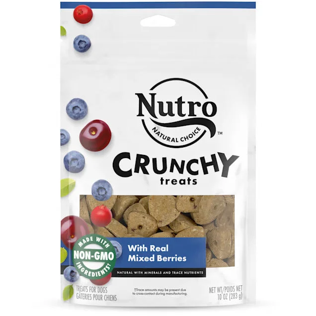 Nutro Natural Choice Crunchy Treats with Mixed Berry Dog Treats