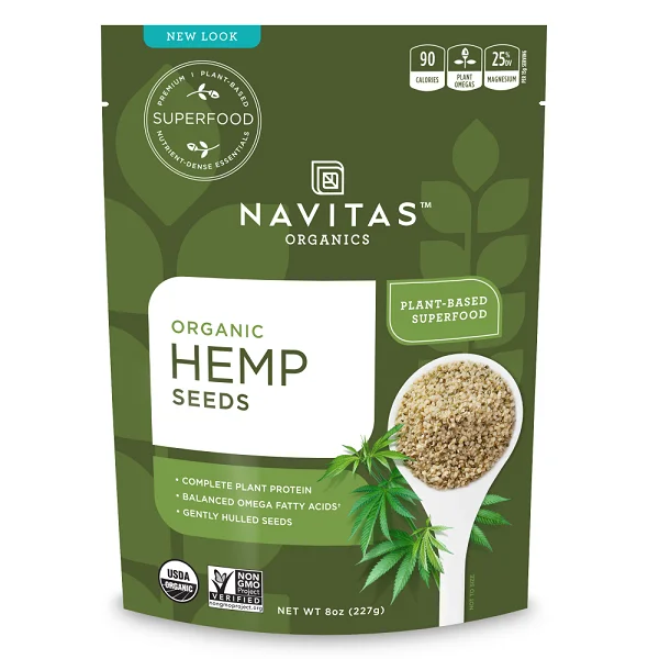 Navitas Organics - Organic Hemp Seeds 227g