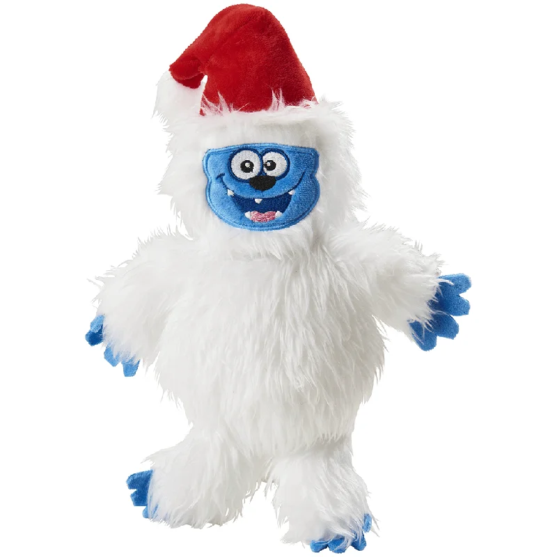 Ethical Pet Spot Holiday Happy Yeti Dog Toy