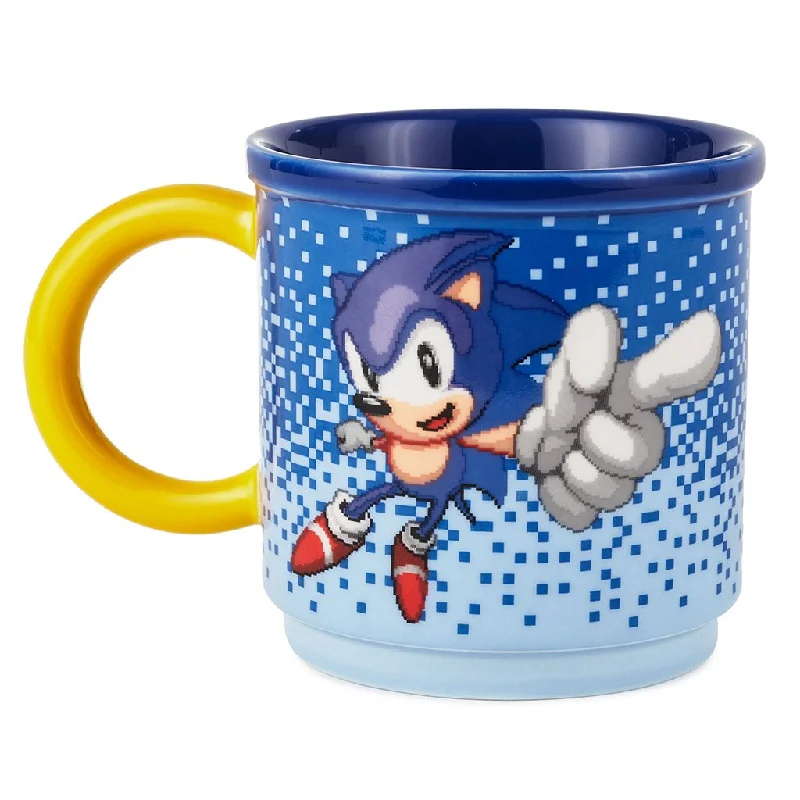 Hallmark : Sonic the Hedgehog™ Gotta Go Faster Mug, 19 oz.