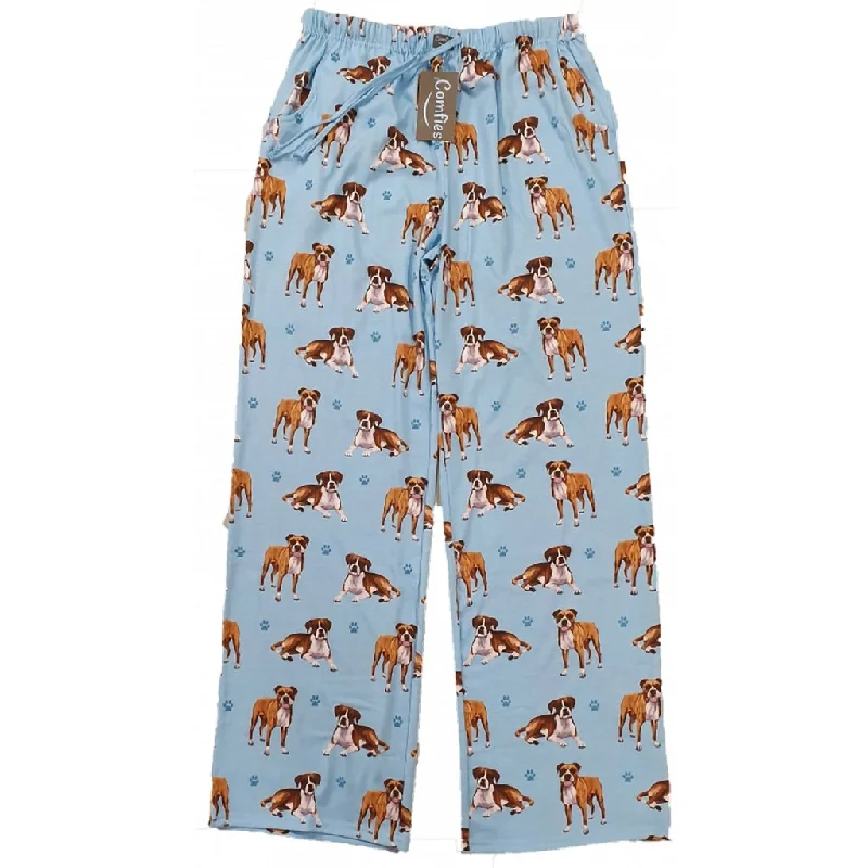 Comfies :  Pet Lover Unisex Pajama Bottoms - Boxer