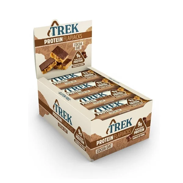 Trek Cocoa Oat Protein Flapjack 50g (16pk)