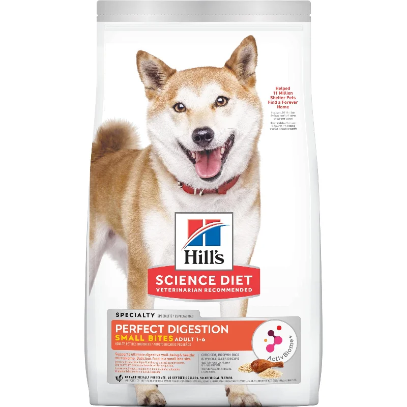 Hill’s – Science Diet – Adult Dog (1-6) – Perfect Digestion – Small Bites