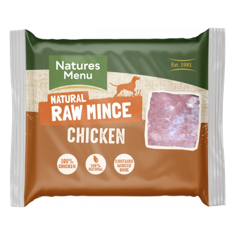 Natures Menu Meat Block Chicken