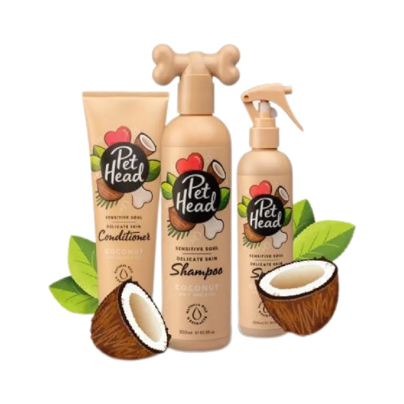 Pet Head – Sensitive Soul Coconut Dog Shampoo