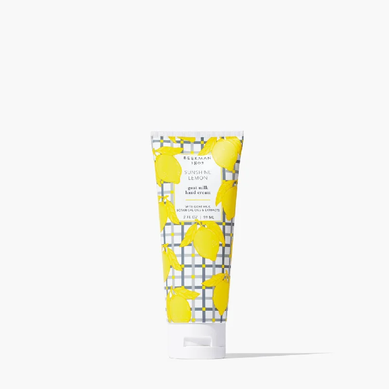 Beekman 1802 : Sunshine Lemon Hand Cream 2 .oz