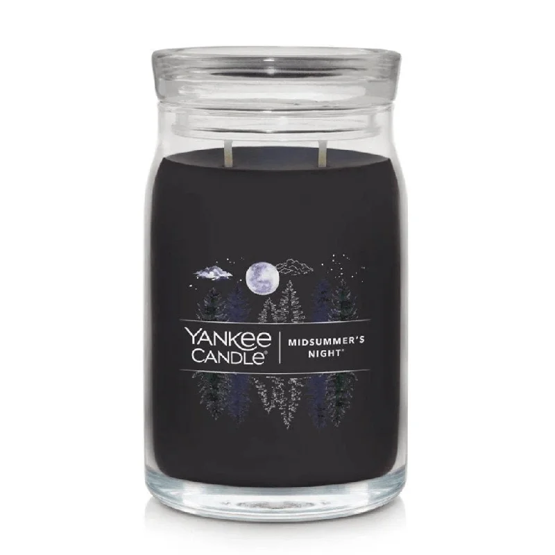 Yankee Candle : Signature Large Jar Candle in MidSummer's Night®