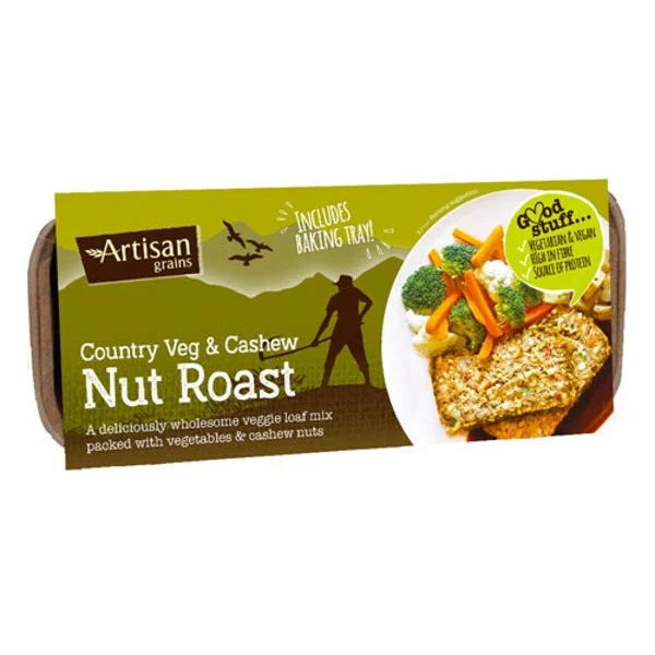 Artisan Grains Country Veg & Cashew Nut Roast 200g