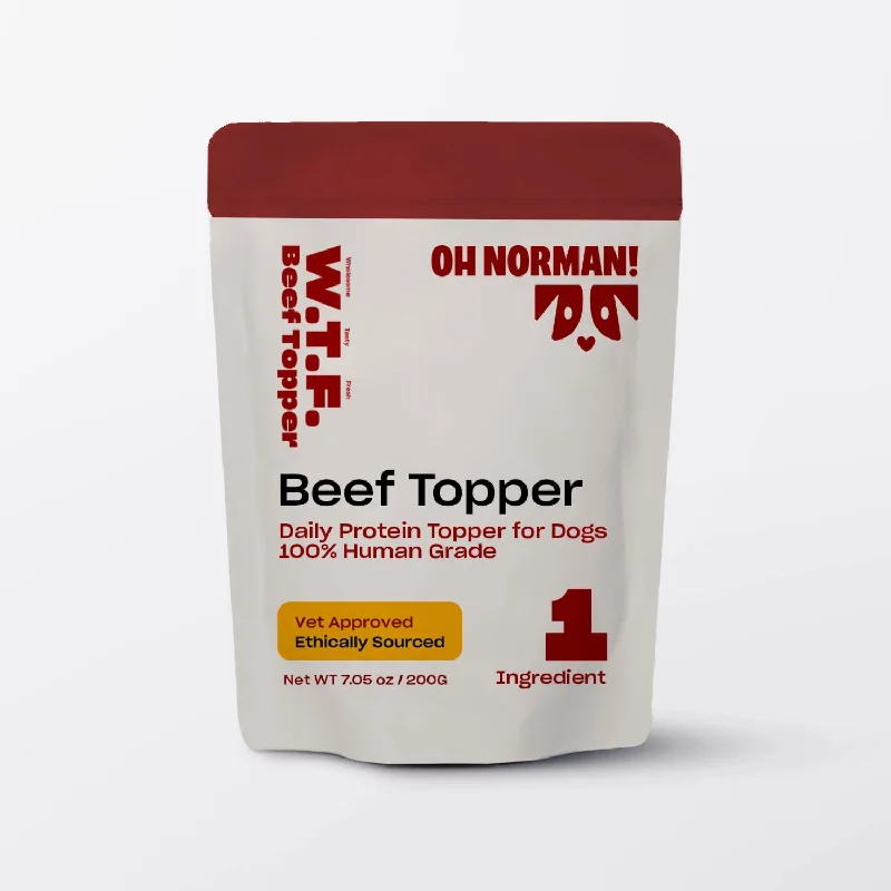 WTF Beef Topper