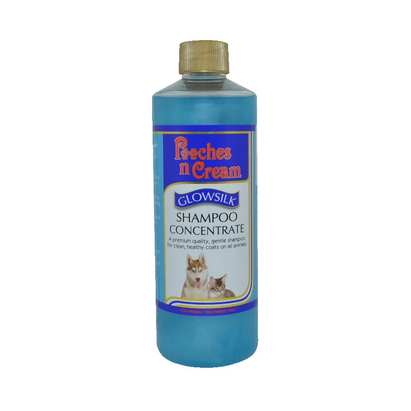 Pooches n Cream – Glowsilk – Shampoo Concentrate