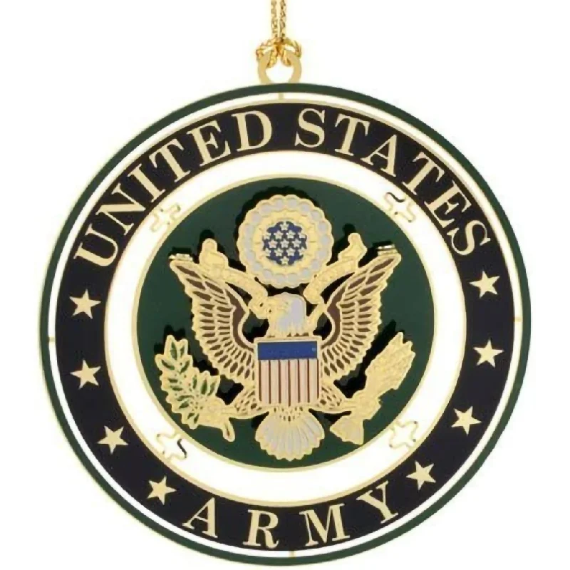 ChemArt : United States Army Seal Ornament