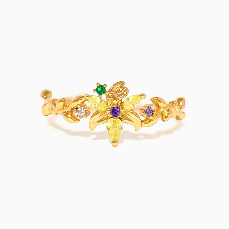 Disney Tangled Sundrop Flower Ring