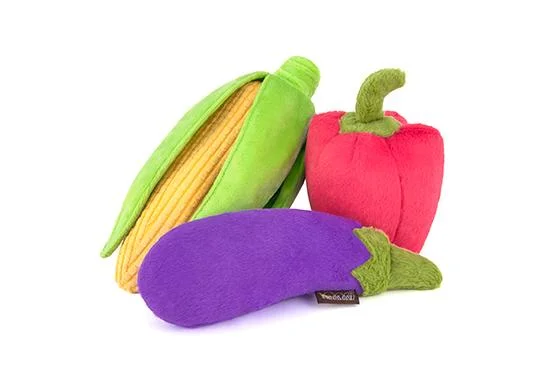 Dog Plush Toy - Farm Fresh Collection