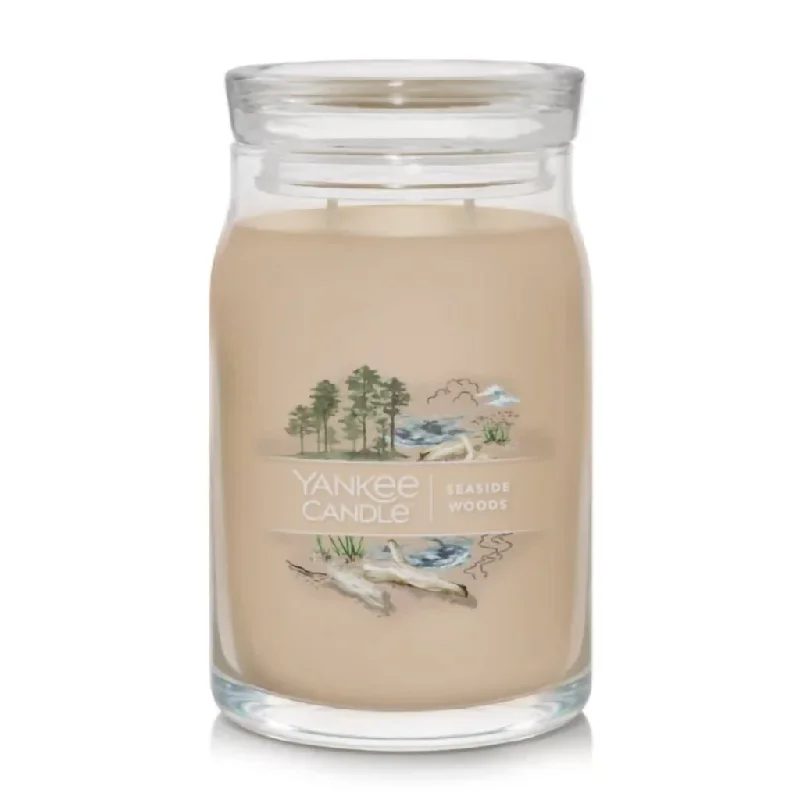 Yankee Candle : Signature Large Jar Candles  in Seaside Woods