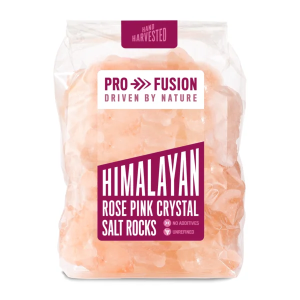 Profusion Himalayan Rose Pink Crystal Salt Rocks 1kg