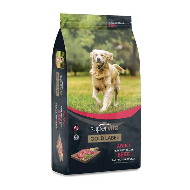 Supervite Gold Label – Adult Dog – Australian Beef