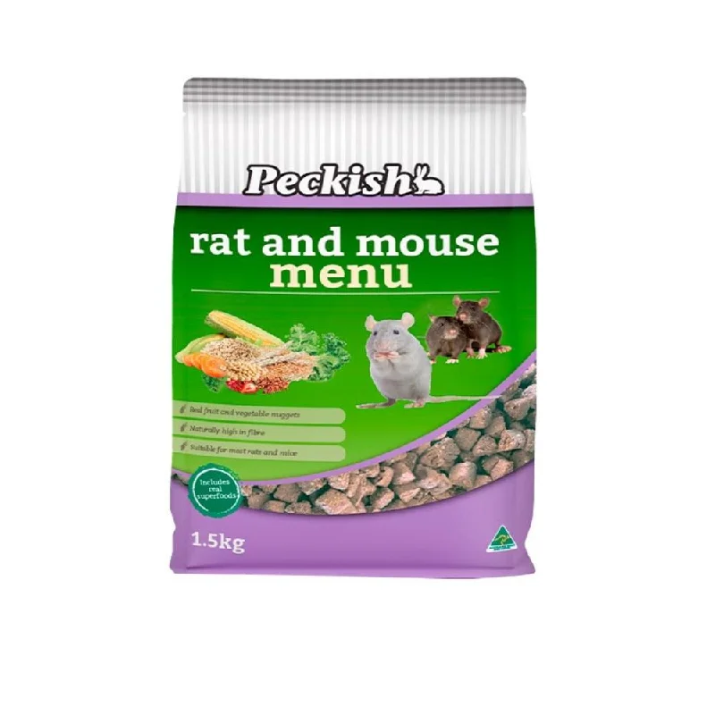 Peckish – Rat & Mouse Menu