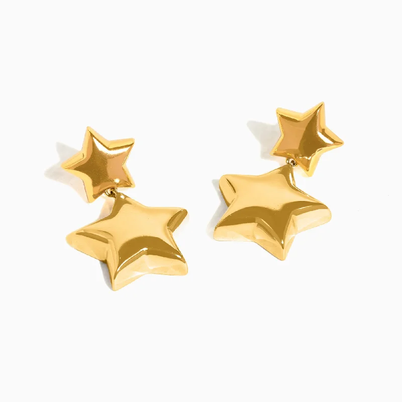 Chasing Stars Dangle Earrings