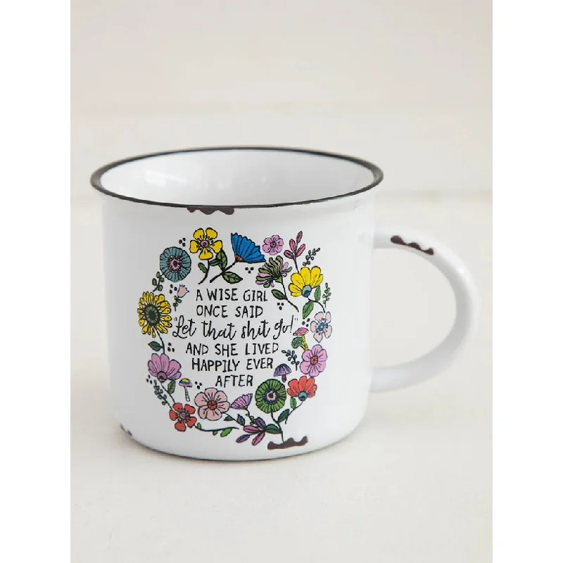 Natural Life : Camp Coffee Mug - Wise Girl