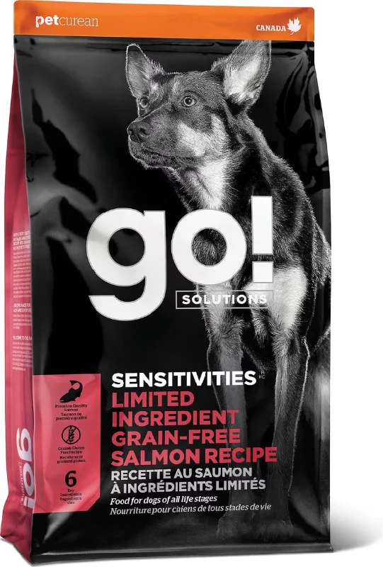 Go! Solutions Weight Management + Joint Care Grain Free Salmon Recipe For Dogs