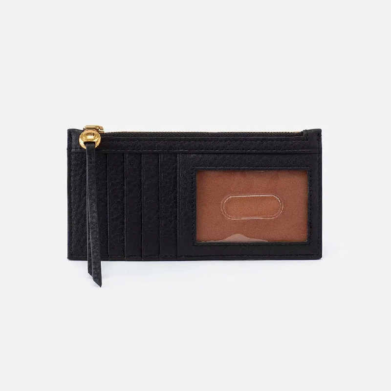 HOBO : Carte Card Case In Black