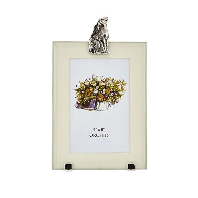 Orchid Designs Moongazing Hare Photo Frame